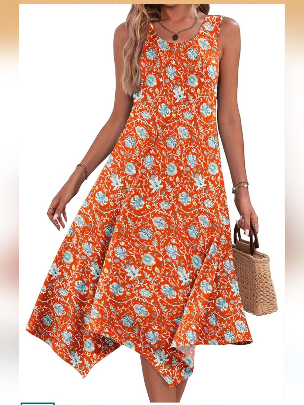 NWOT! Summer Dress With Pockets